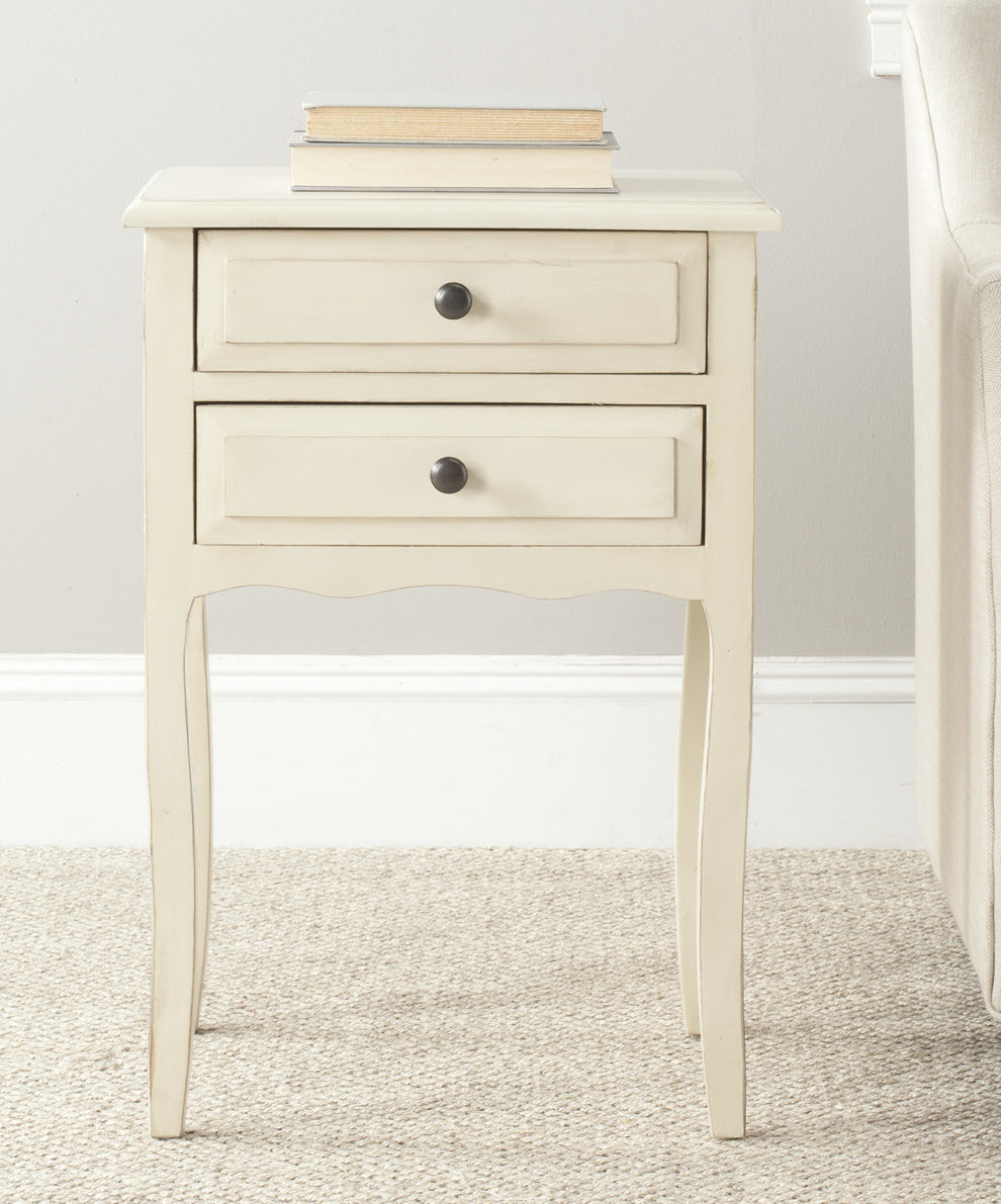 Safavieh Lori End Table With Storage Drawers | End Tables | Modishstore - 5