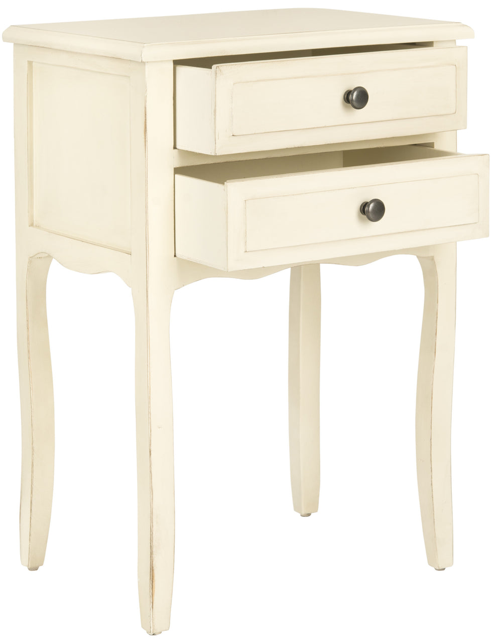 Safavieh Lori End Table With Storage Drawers | End Tables | Modishstore - 24