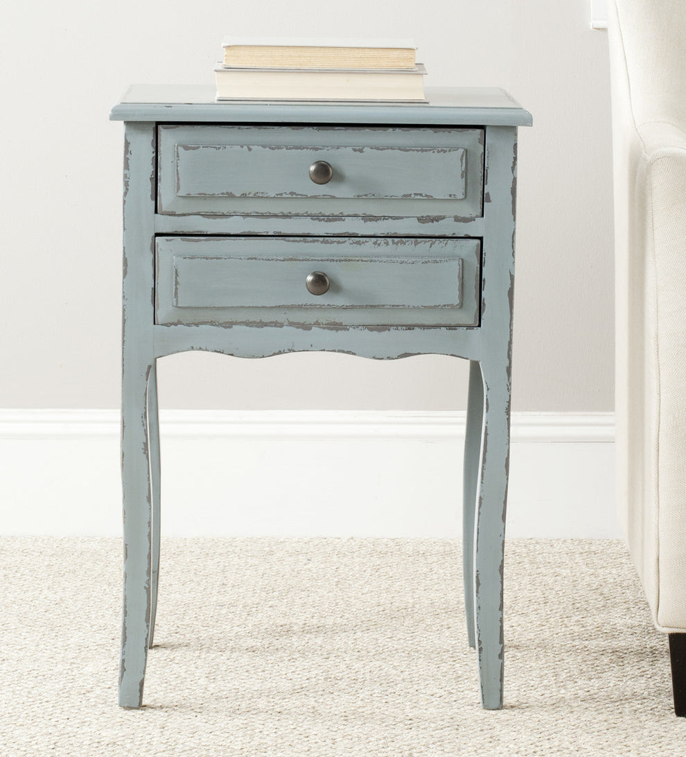 Safavieh Lori End Table With Storage Drawers | End Tables | Modishstore - 6