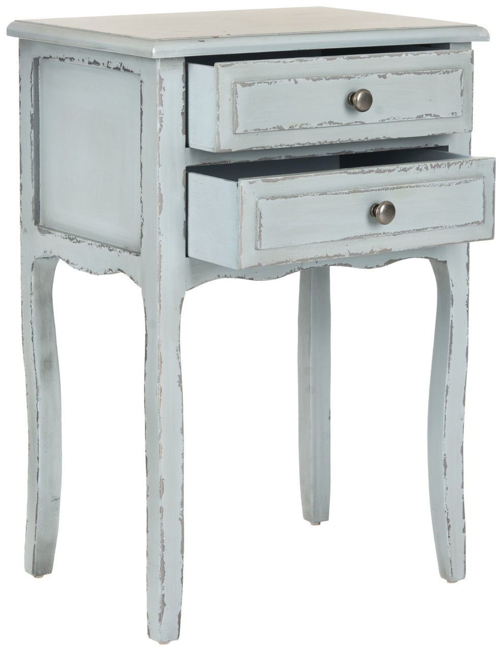 Safavieh Lori End Table With Storage Drawers | End Tables | Modishstore - 28