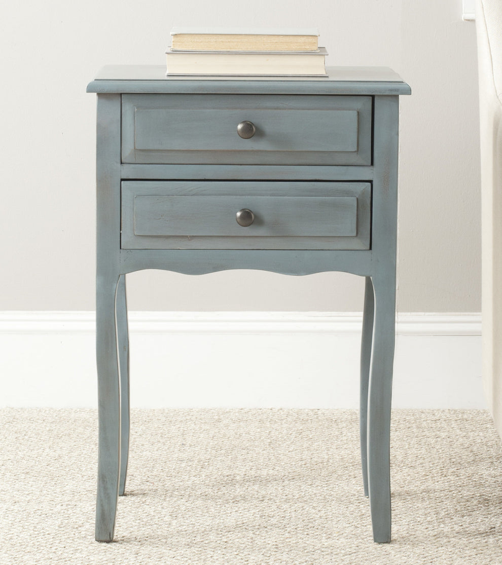 Safavieh Lori End Table With Storage Drawers | End Tables | Modishstore - 7