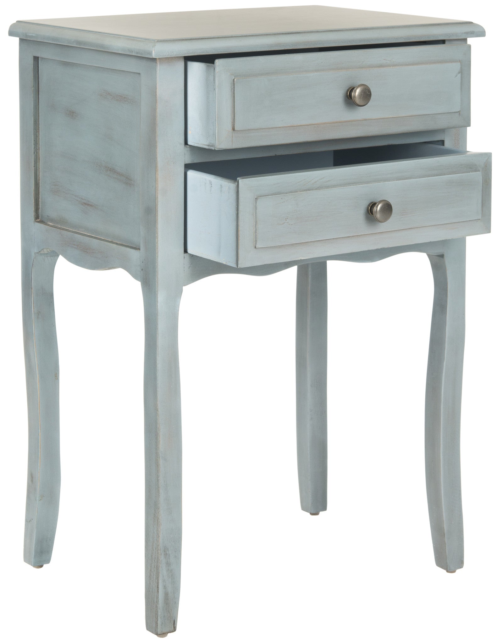 Safavieh Lori End Table With Storage Drawers | End Tables |  Modishstore  - 32