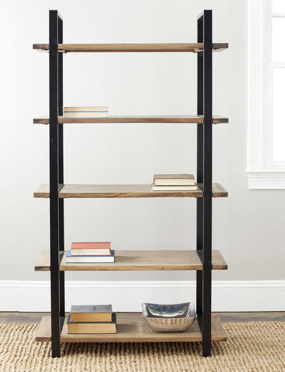 Safavieh Scott 5 Tier Etagere | Bookcases | Modishstore - 1
