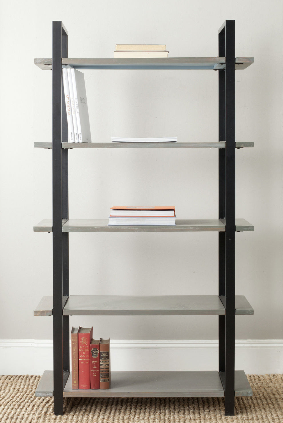 Safavieh Scott 5 Tier Etagere | Bookcases | Modishstore - 2