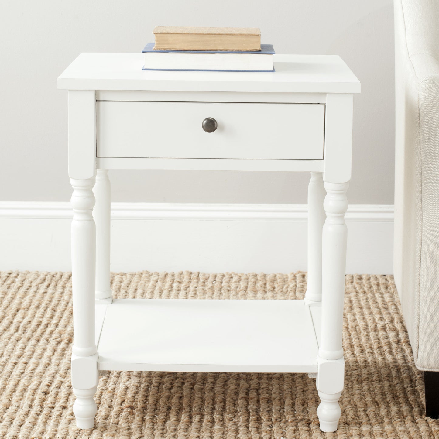 Safavieh Tami Accent Table With Storage Drawer | Accent Tables |  Modishstore 