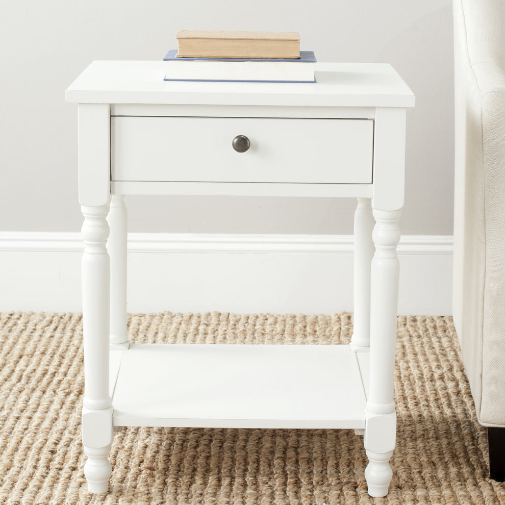Safavieh Tami Accent Table With Storage Drawer | Accent Tables | Modishstore - 1