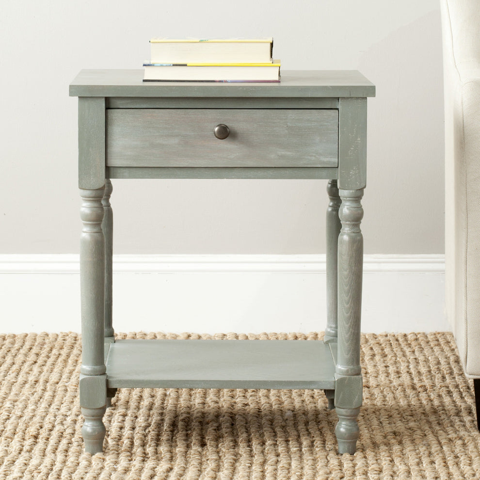Safavieh Tami Accent Table With Storage Drawer | Accent Tables | Modishstore - 3