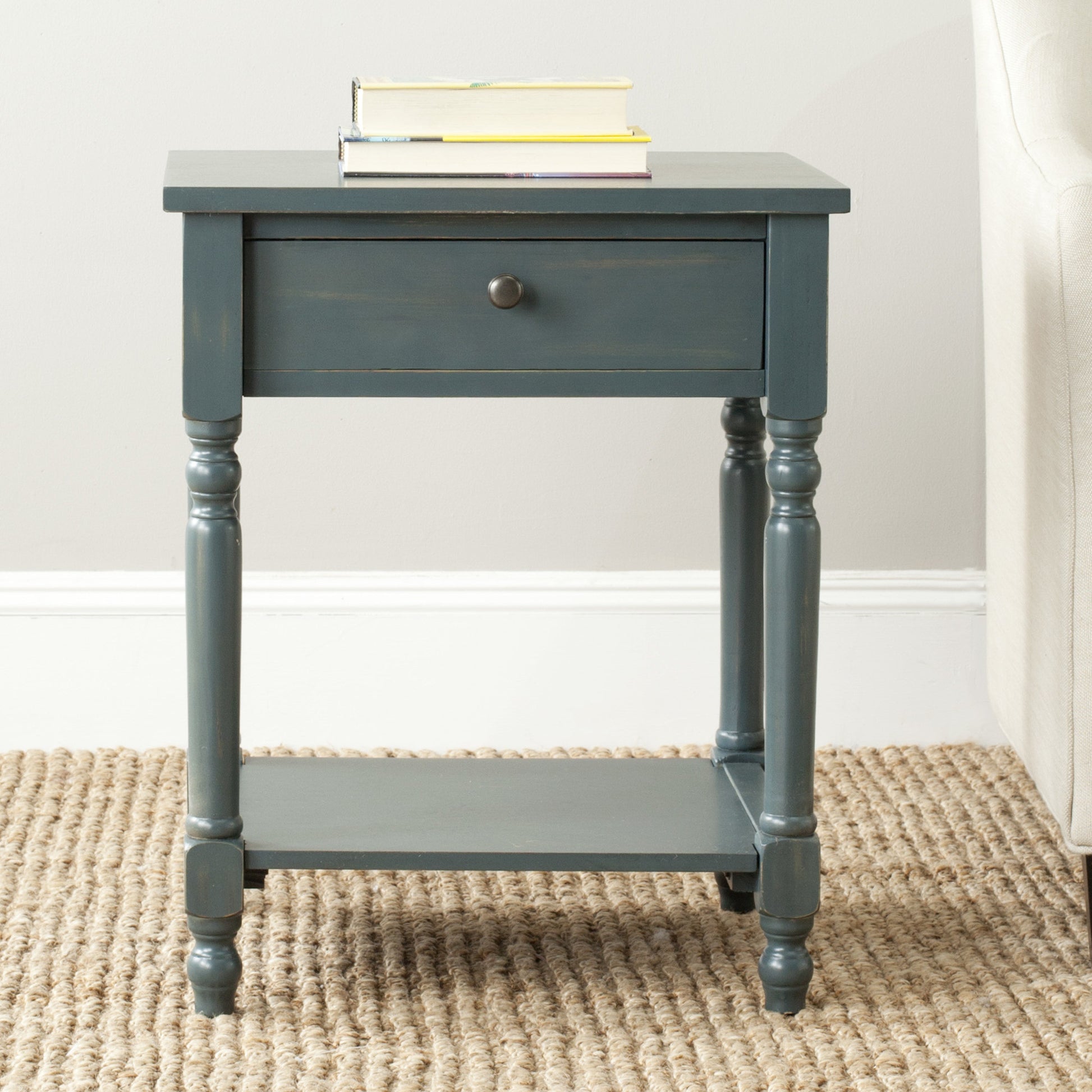 Safavieh Tami Accent Table With Storage Drawer | Accent Tables |  Modishstore  - 4