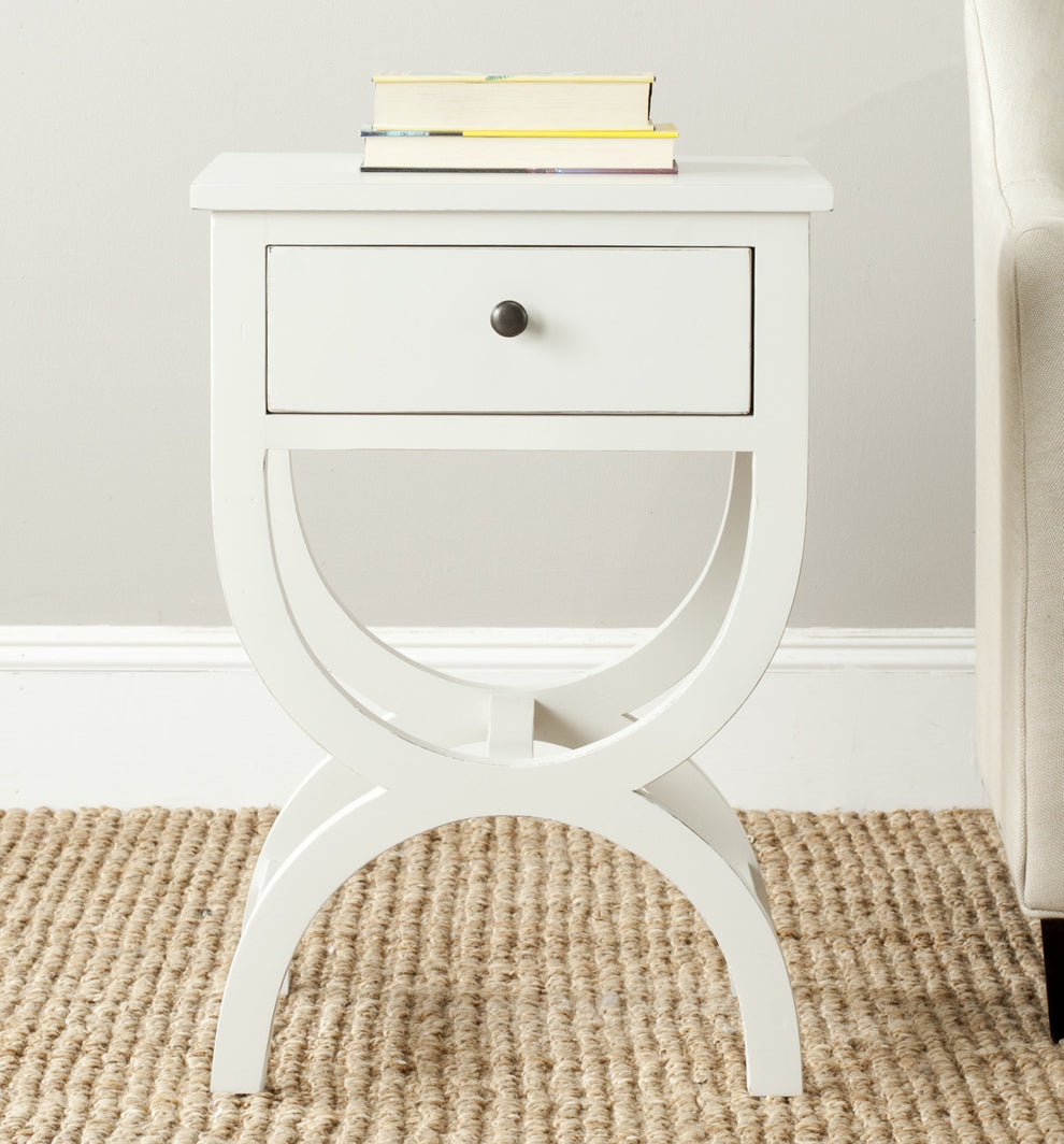 Safavieh Maxine Accent Table With Storage Drawer | Accent Tables | Modishstore - 1