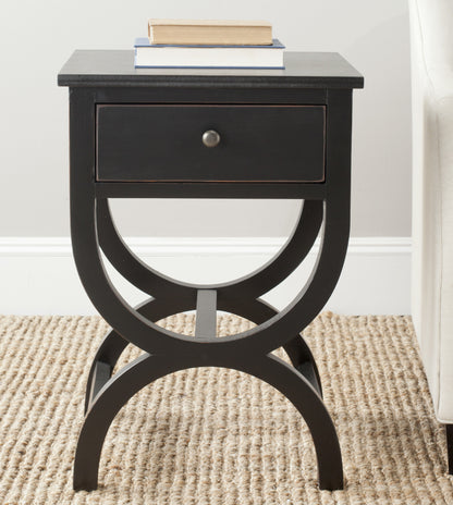 Safavieh Maxine Accent Table With Storage Drawer | Accent Tables | Modishstore - 2