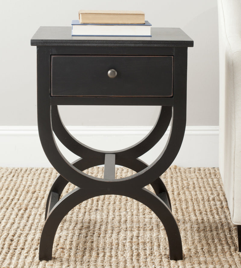Safavieh Maxine Accent Table With Storage Drawer | Accent Tables |  Modishstore  - 2