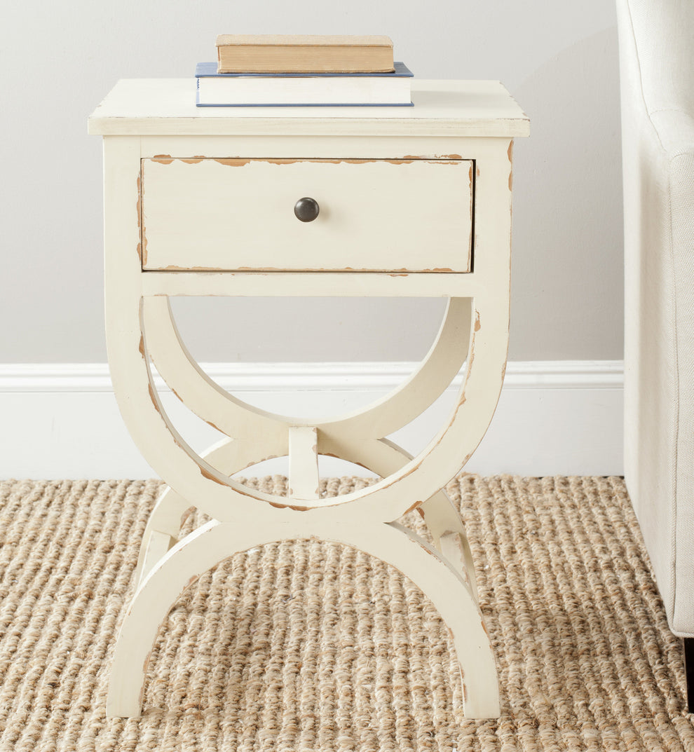 Safavieh Maxine Accent Table With Storage Drawer | Accent Tables | Modishstore - 4