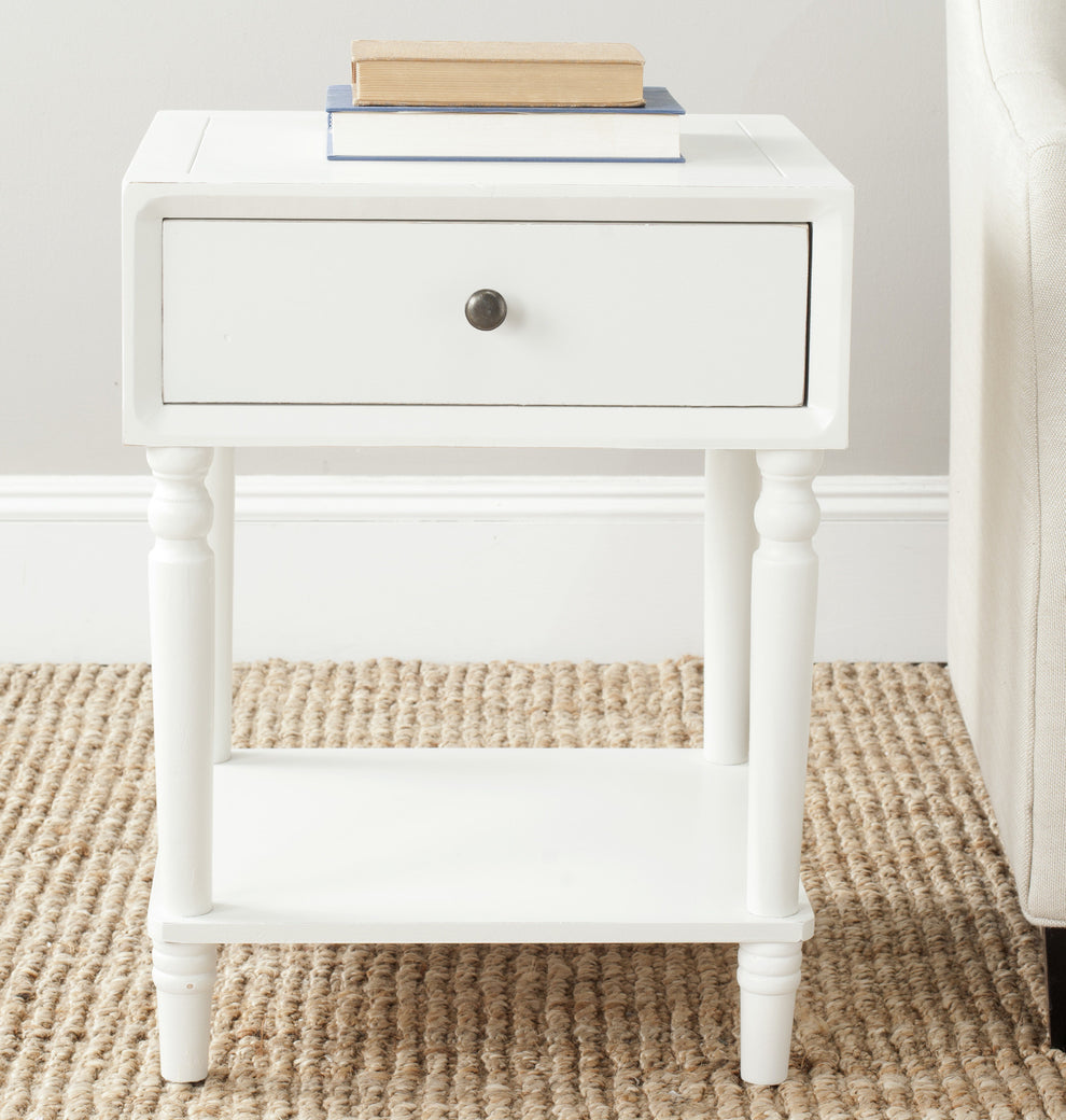 Safavieh Siobhan Accent Table With Storage Drawer | Accent Tables | Modishstore - 1