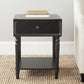 Safavieh Siobhan Accent Table With Storage Drawer | Accent Tables | Modishstore - 2