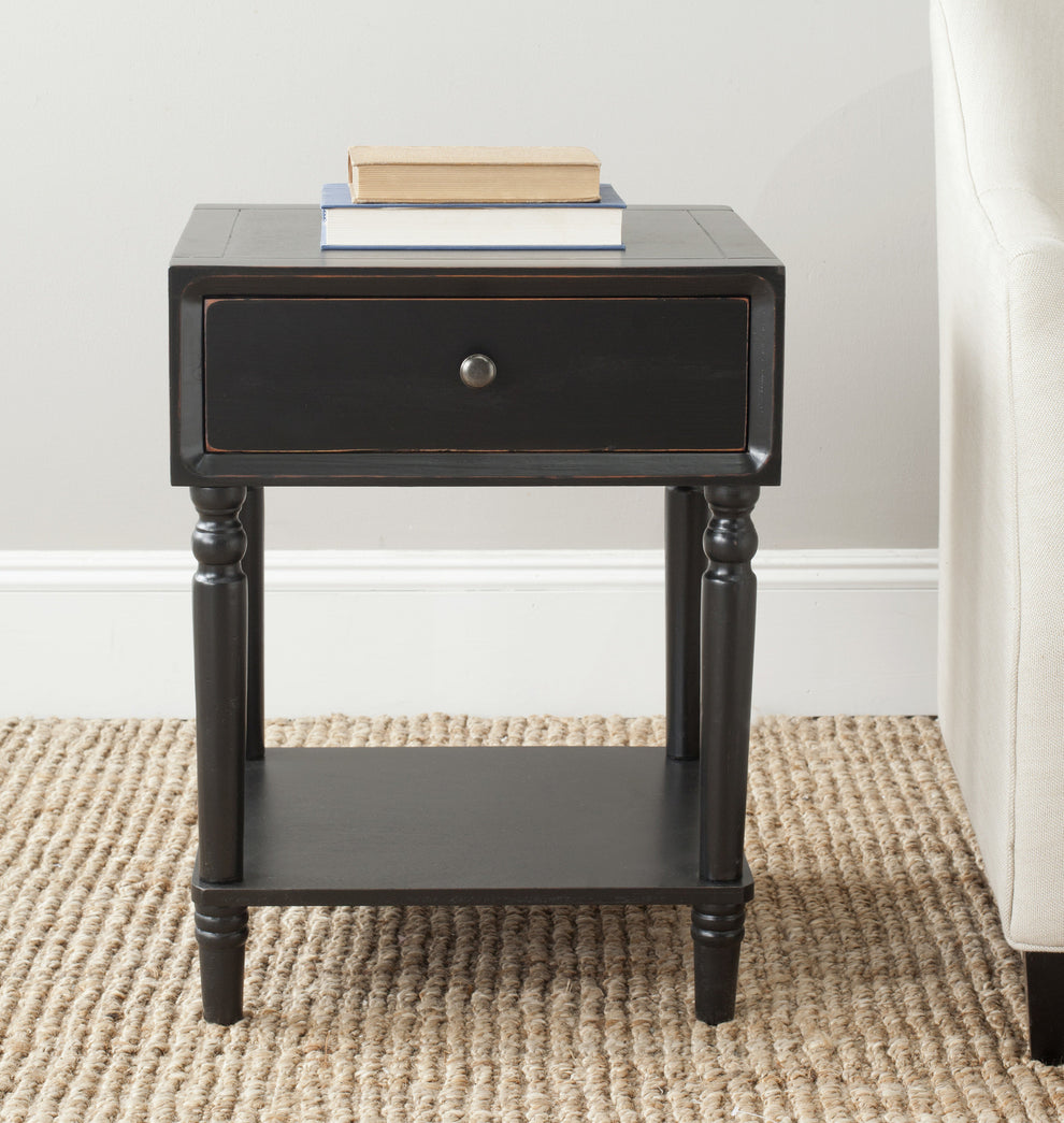 Safavieh Siobhan Accent Table With Storage Drawer | Accent Tables | Modishstore - 2