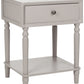 Safavieh Siobhan Accent Table With Storage Drawer | Accent Tables |  Modishstore  - 14