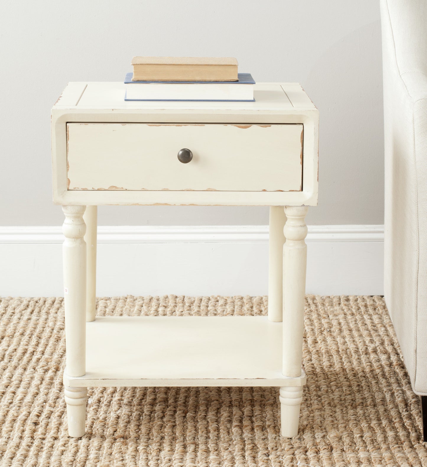 Safavieh Siobhan Accent Table With Storage Drawer | Accent Tables |  Modishstore  - 4