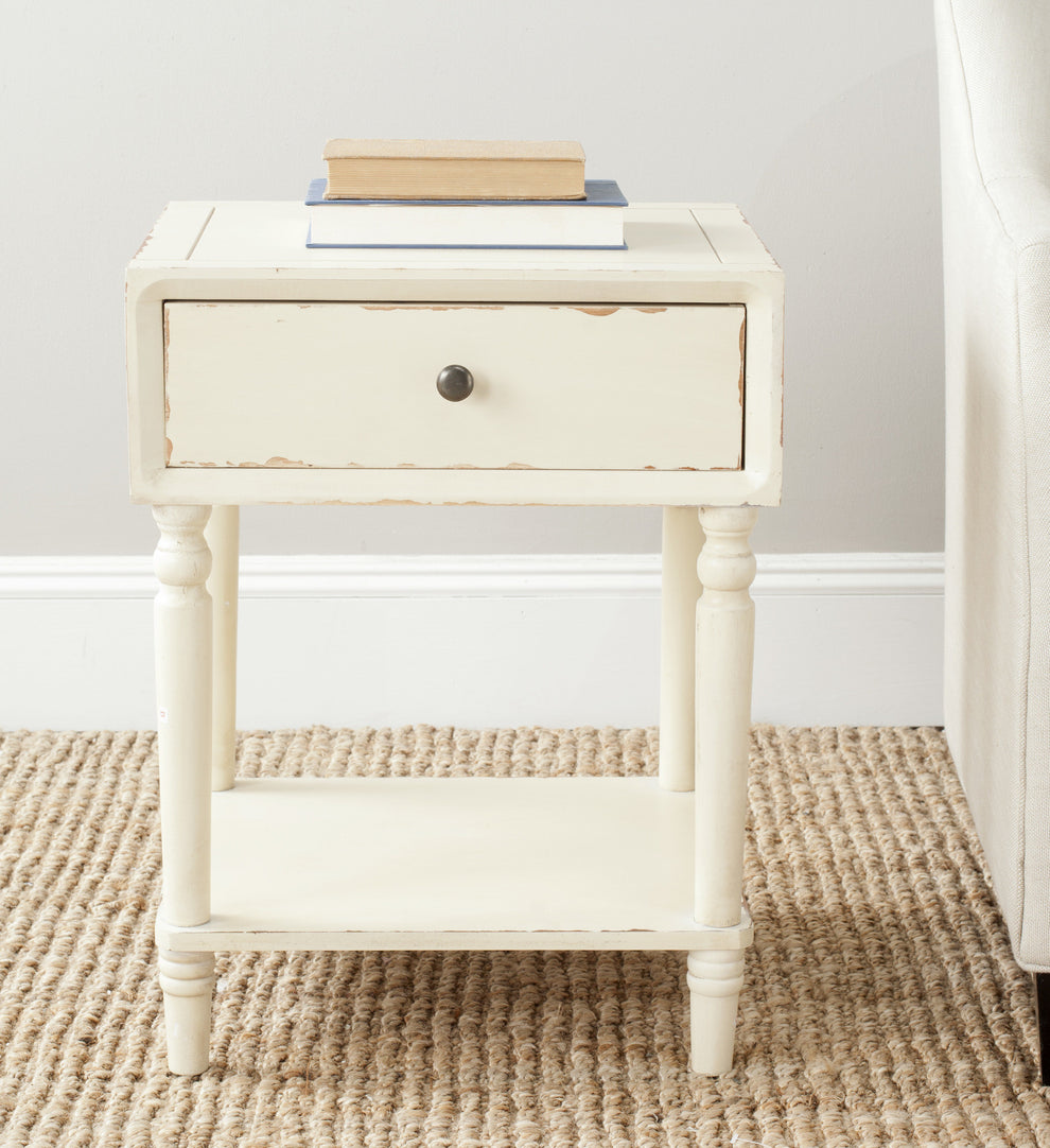 Safavieh Siobhan Accent Table With Storage Drawer | Accent Tables | Modishstore - 4