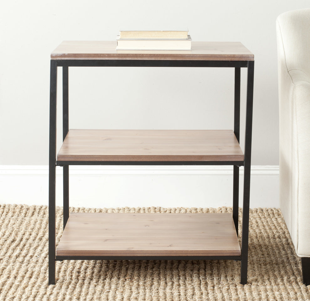 Safavieh Zeke 3 Tier Shelf Unit | Shelves & Shelving Units | Modishstore - 2