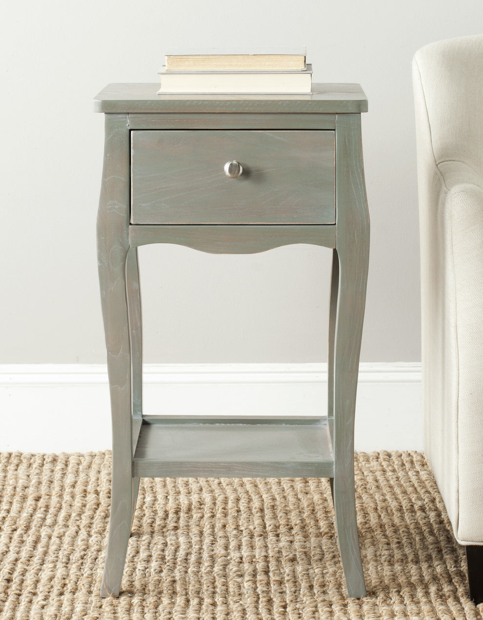 Safavieh Thelma End Table With Storage Drawer | End Tables | Modishstore - 1