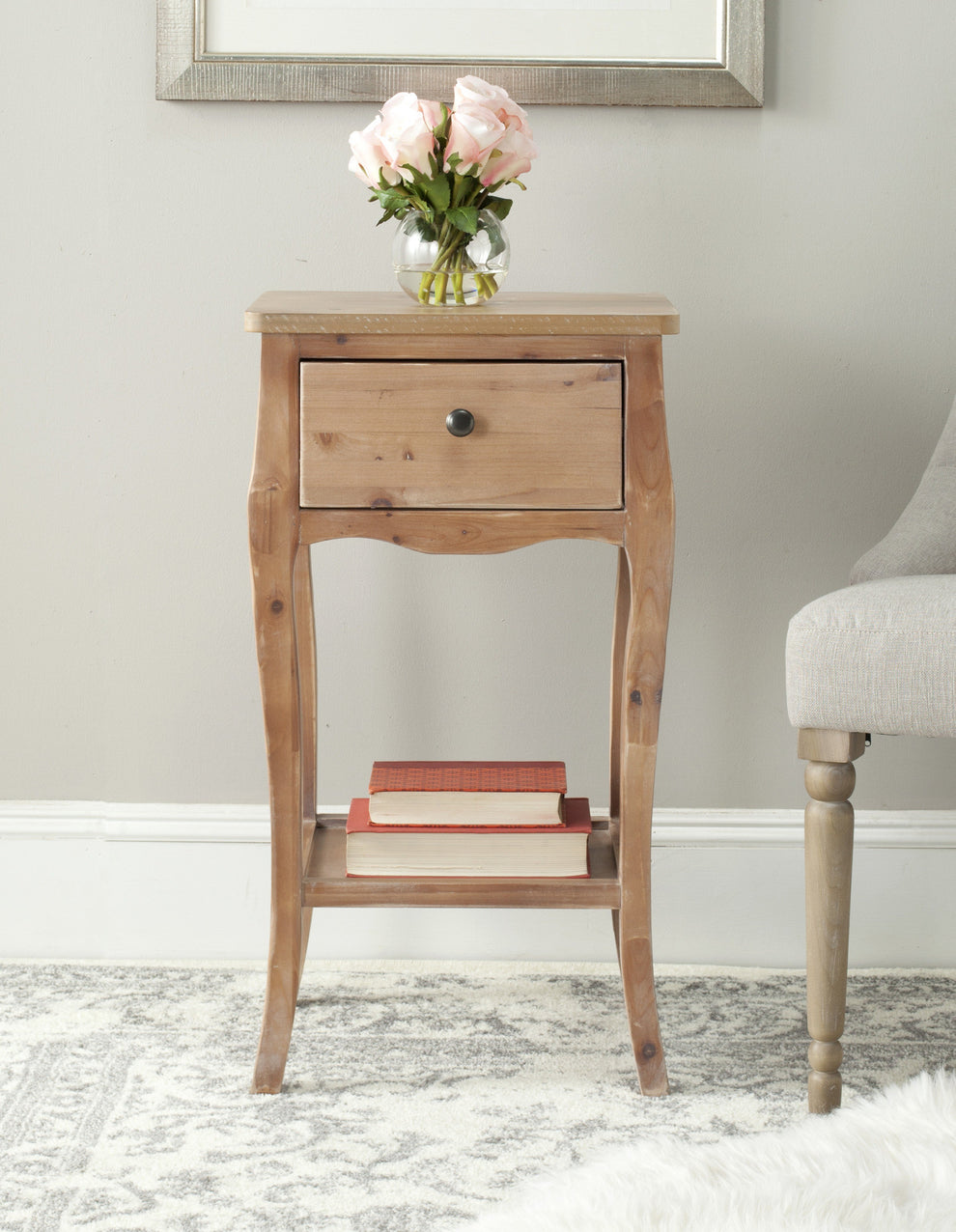 Safavieh Thelma End Table With Storage Drawer | End Tables | Modishstore - 4