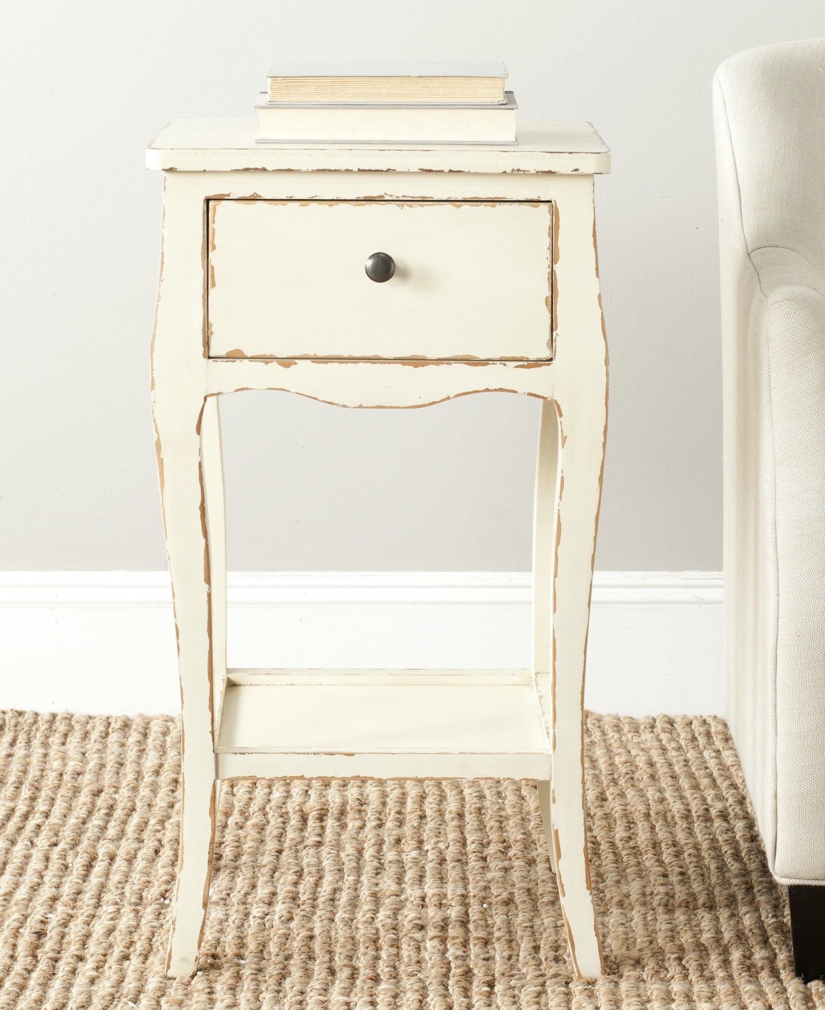 Safavieh Thelma End Table With Storage Drawer | End Tables |  Modishstore  - 5