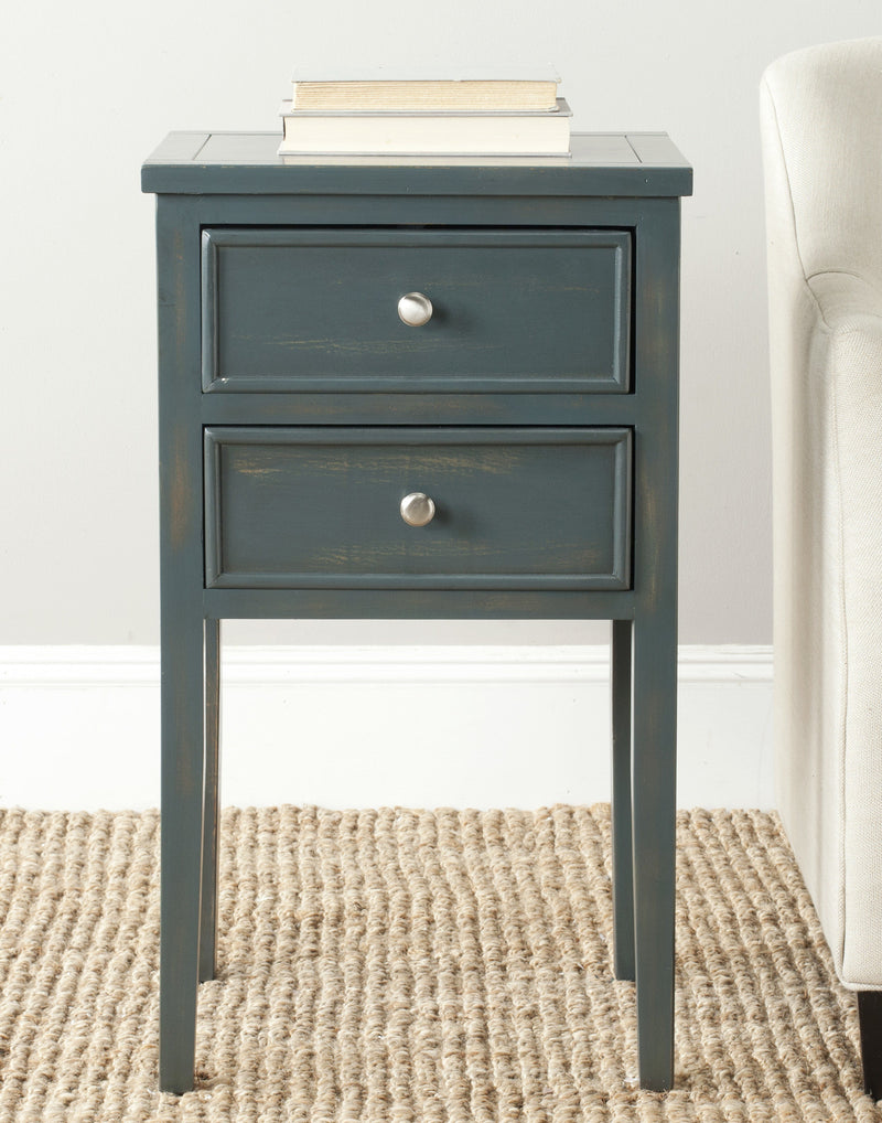 Safavieh Toby End Table With Storage Drawers | End Tables | Modishstore - 3