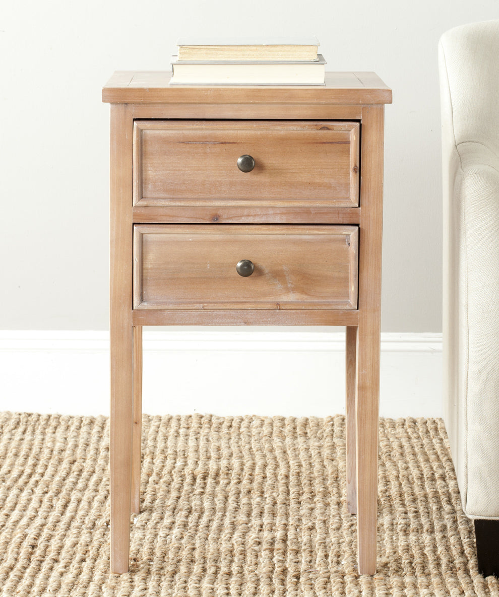 Safavieh Toby End Table With Storage Drawers | End Tables | Modishstore - 4