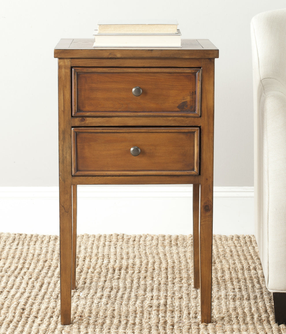 Safavieh Toby End Table With Storage Drawers | End Tables | Modishstore - 7