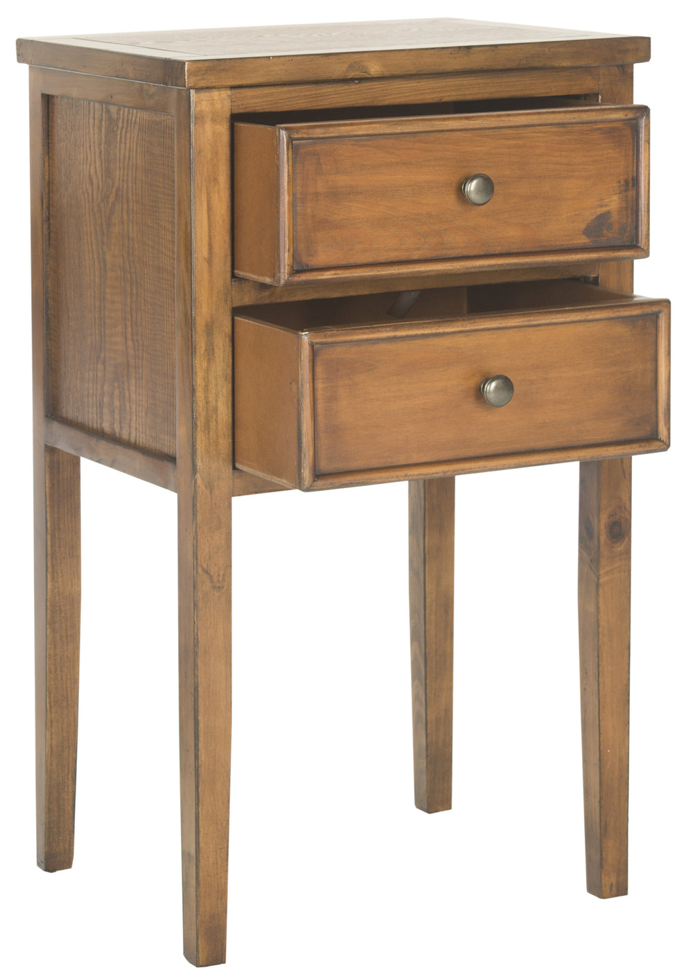 Safavieh Toby End Table With Storage Drawers | End Tables | Modishstore - 24