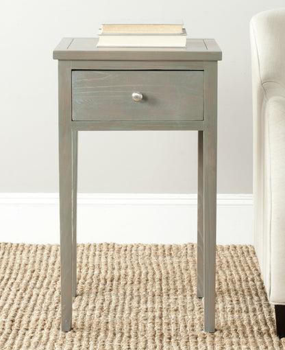 Safavieh Abel End Table With Storage Drawer | End Tables | Modishstore - 1