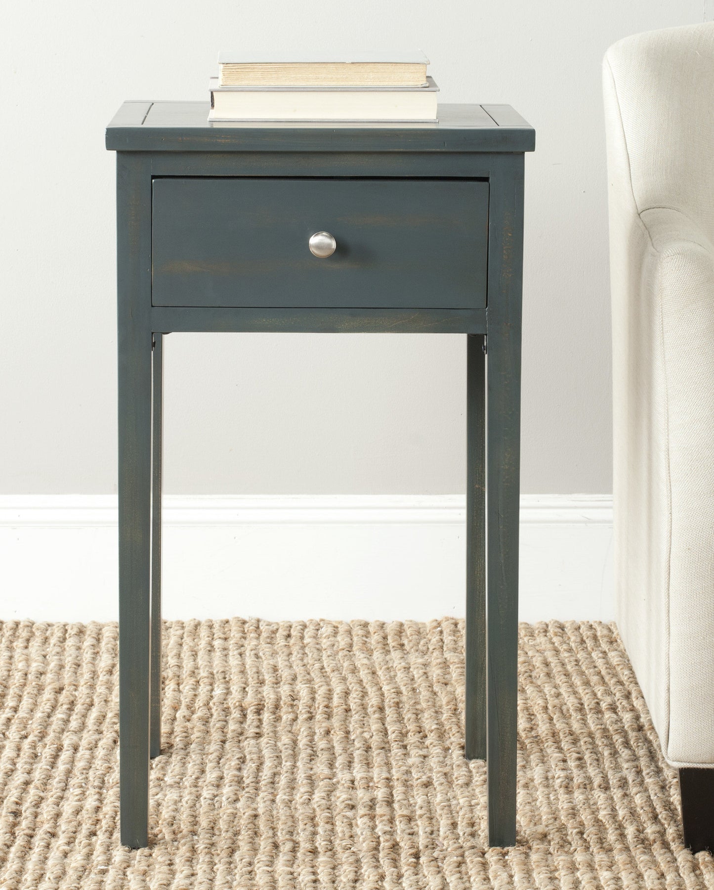 Safavieh Abel End Table With Storage Drawer | End Tables |  Modishstore  - 3