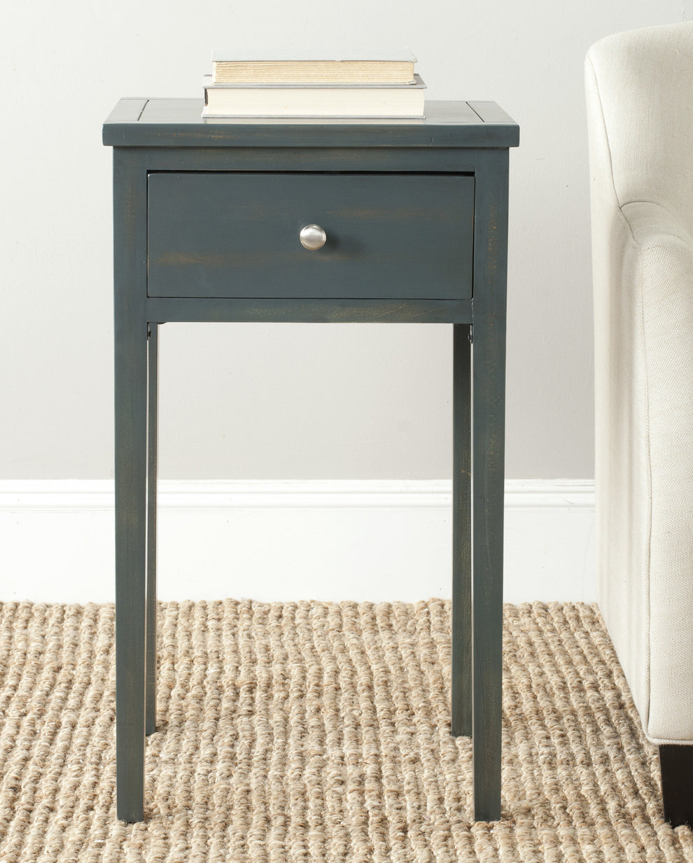Safavieh Abel End Table With Storage Drawer | End Tables | Modishstore - 3