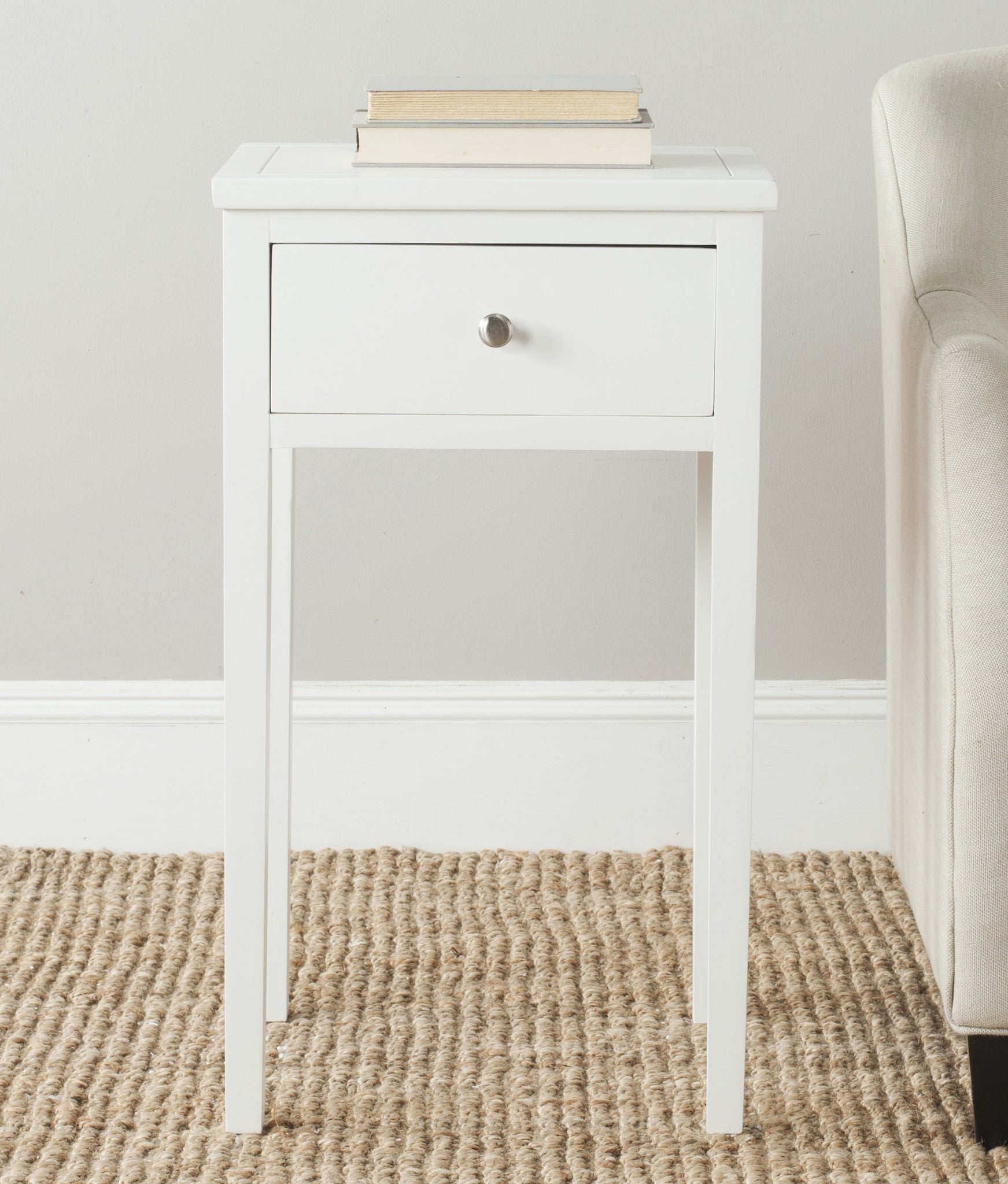 Safavieh Abel End Table With Storage Drawer | End Tables |  Modishstore  - 9