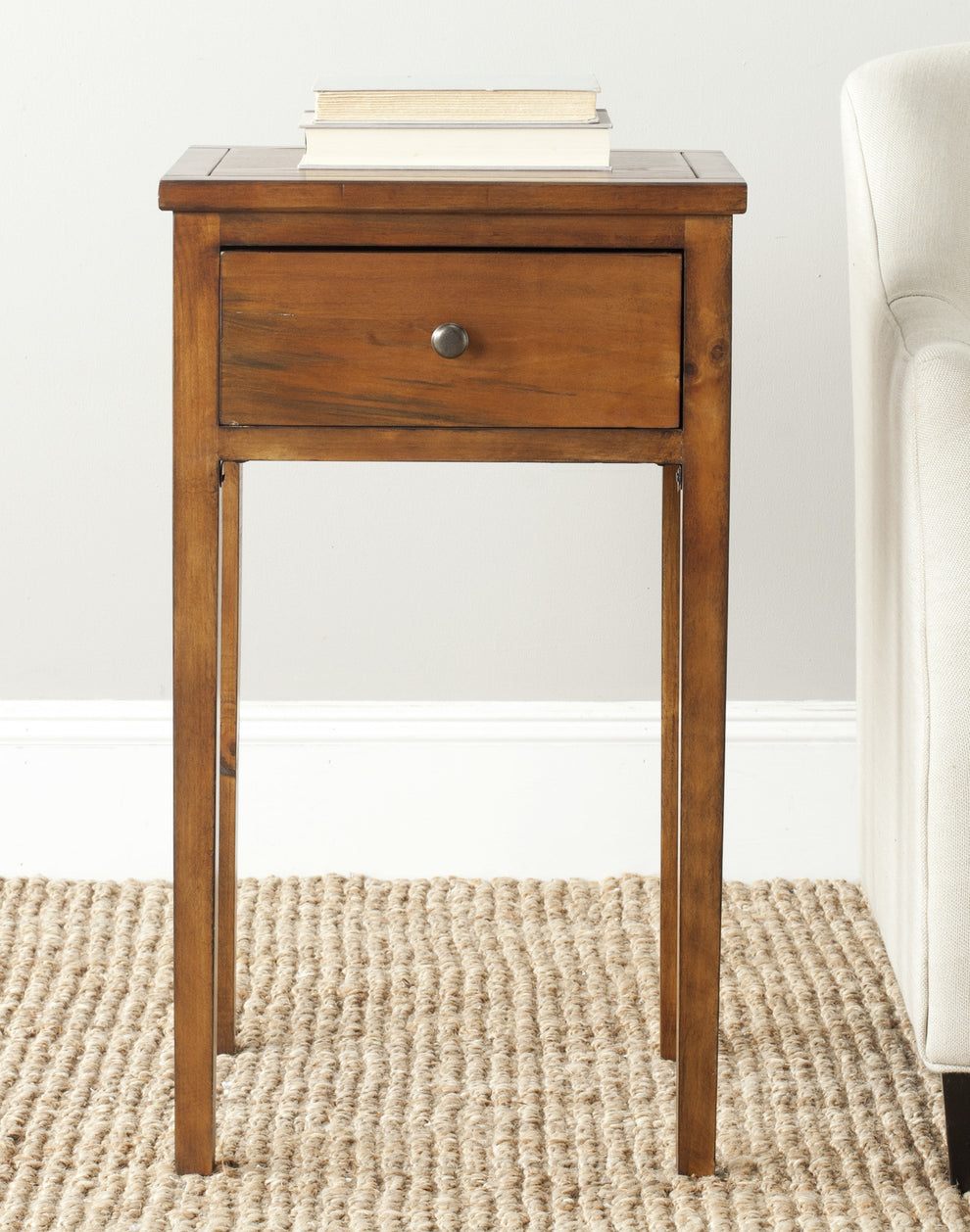 Safavieh Abel End Table With Storage Drawer | End Tables | Modishstore - 7