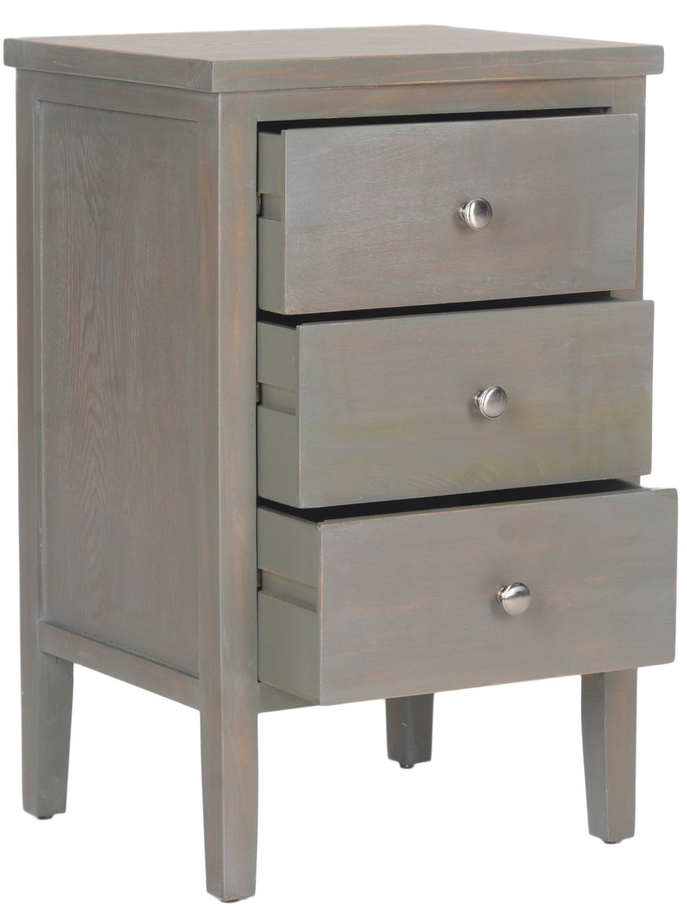 Safavieh Deniz End Table With Storage Drawers | End Tables | Modishstore - 6