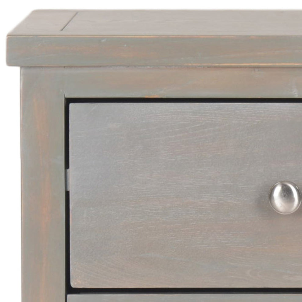 Safavieh Deniz End Table With Storage Drawers | End Tables | Modishstore - 7
