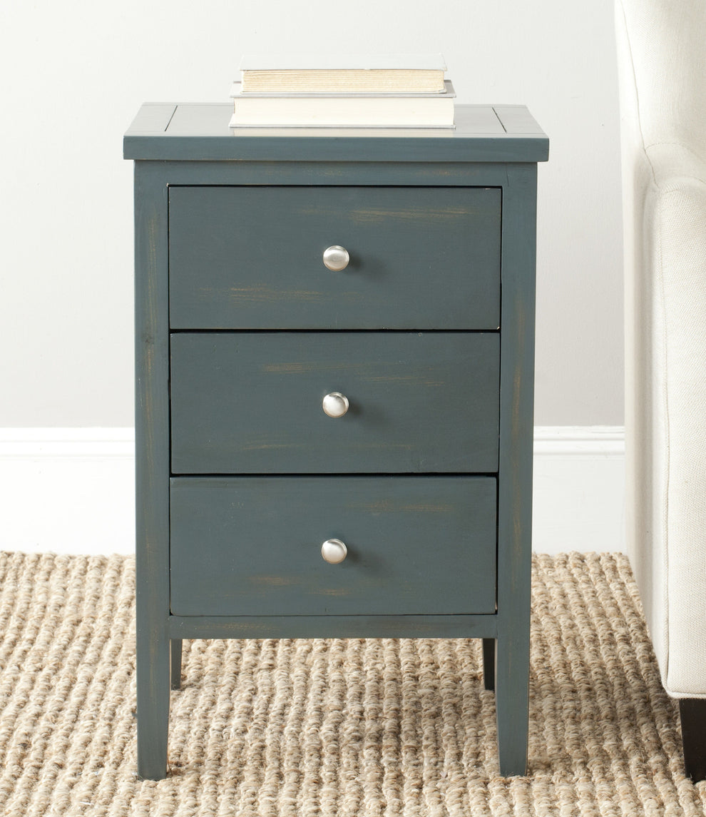 Safavieh Deniz End Table With Storage Drawers | End Tables | Modishstore - 3