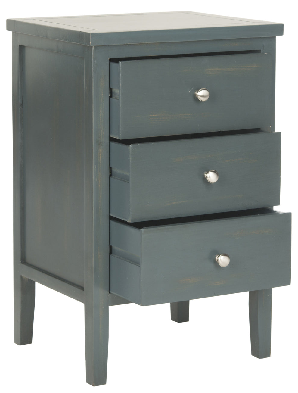 Safavieh Deniz End Table With Storage Drawers | End Tables | Modishstore - 9