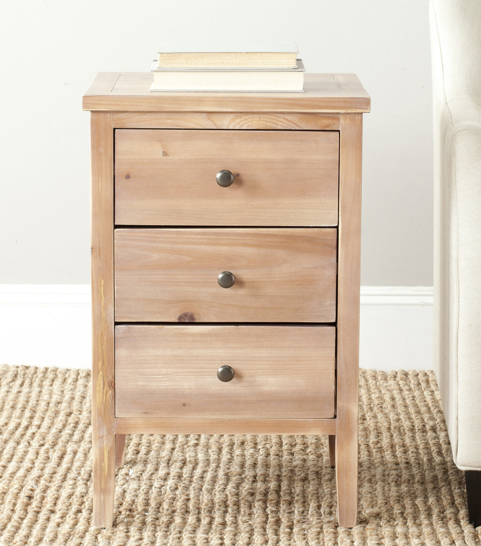 Safavieh Deniz End Table With Storage Drawers | End Tables | Modishstore - 4