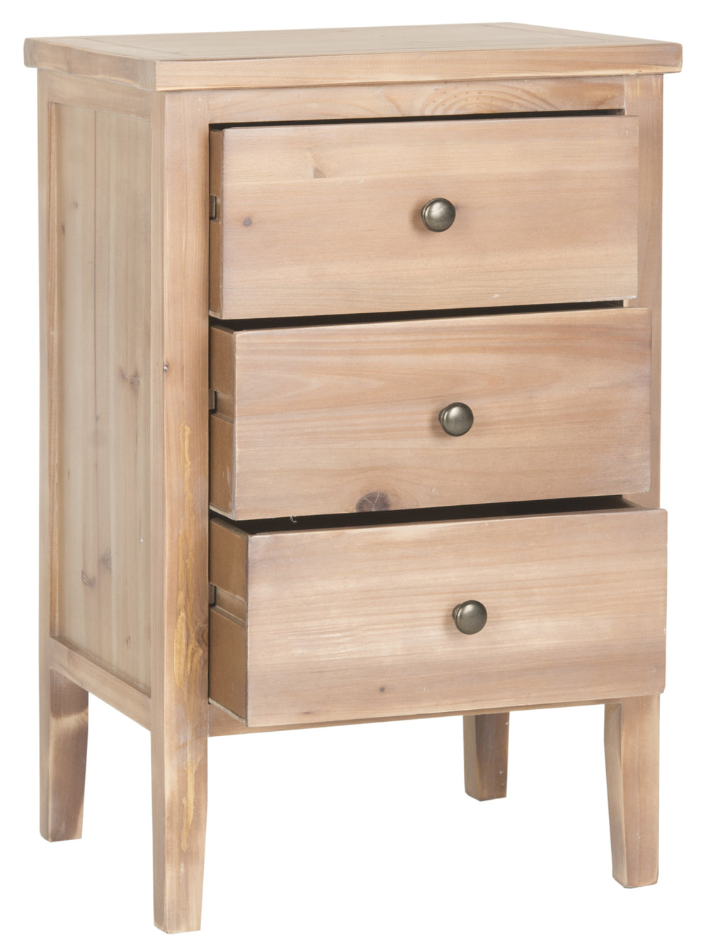 Safavieh Deniz End Table With Storage Drawers | End Tables | Modishstore - 11
