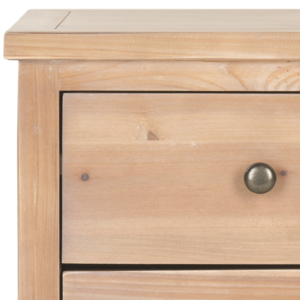 Safavieh Deniz End Table With Storage Drawers | End Tables | Modishstore - 12