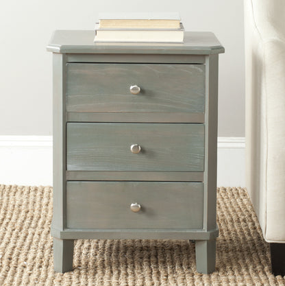 Safavieh Joe End Table With Storage Drawers | End Tables |  Modishstore 