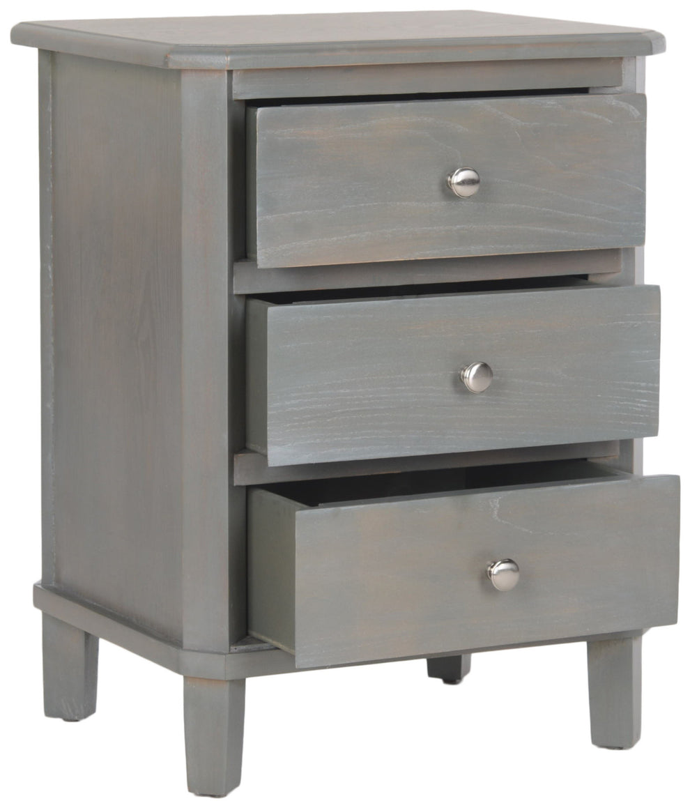 Safavieh Joe End Table With Storage Drawers | End Tables | Modishstore - 7