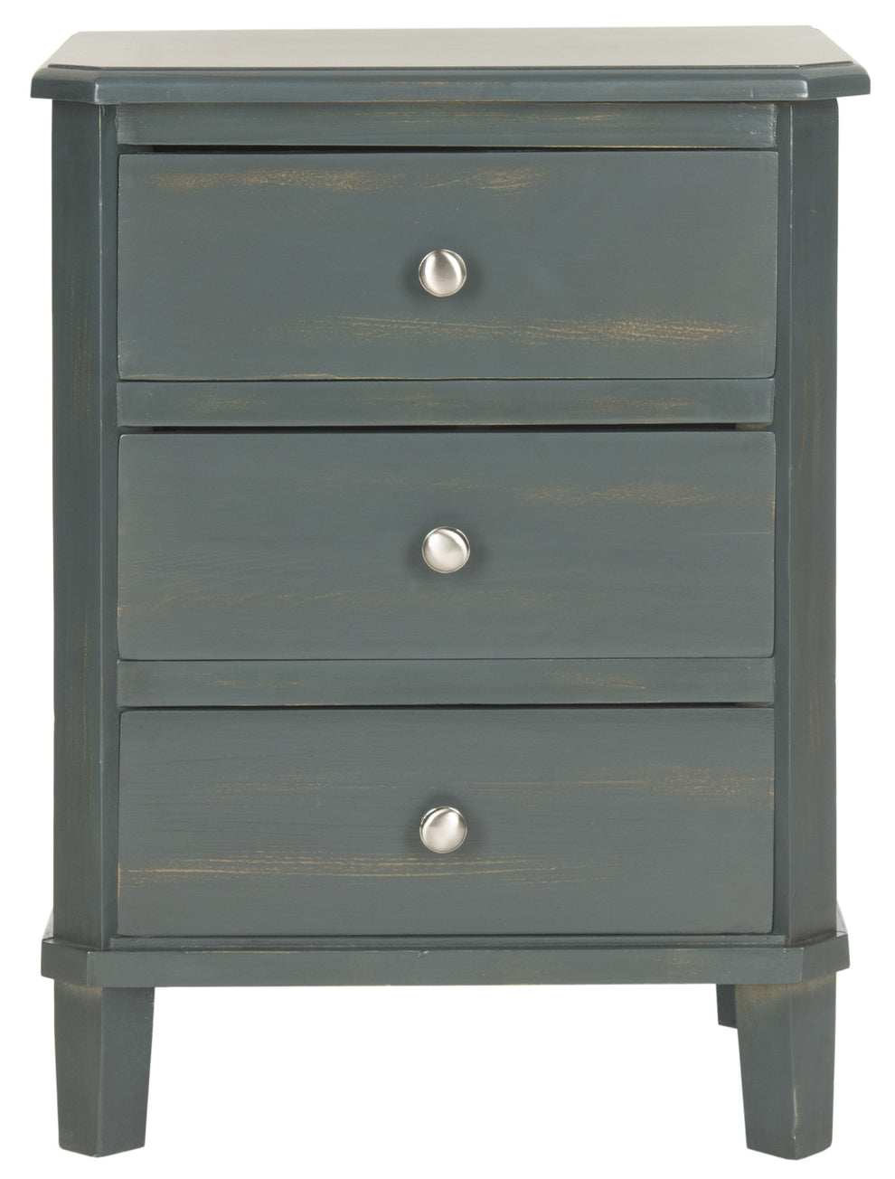 Safavieh Joe End Table With Storage Drawers | End Tables | Modishstore - 8