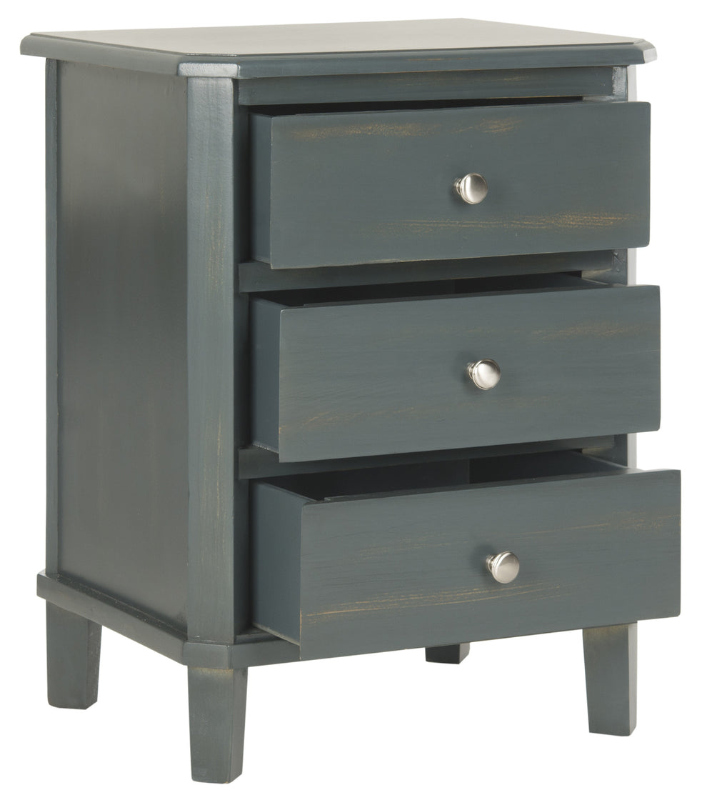 Safavieh Joe End Table With Storage Drawers | End Tables | Modishstore - 9