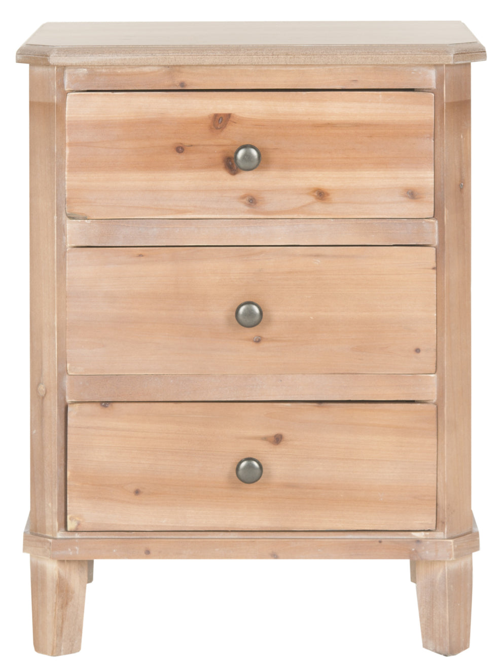 Safavieh Joe End Table With Storage Drawers | End Tables | Modishstore - 10