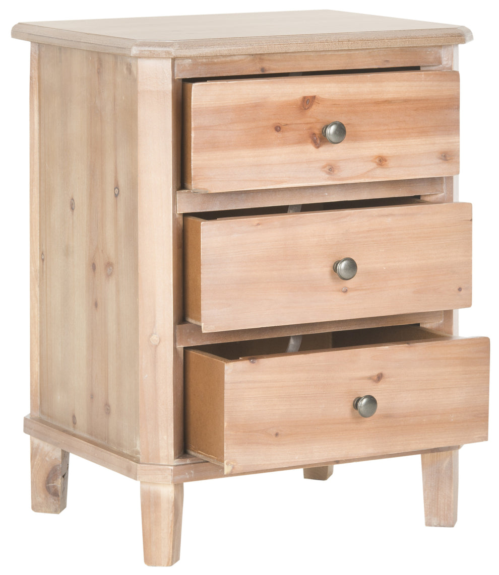 Safavieh Joe End Table With Storage Drawers | End Tables | Modishstore - 11