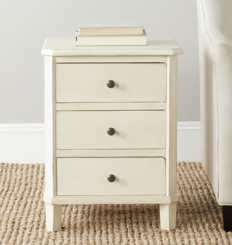 Safavieh Joe End Table With Storage Drawers | End Tables | Modishstore - 5
