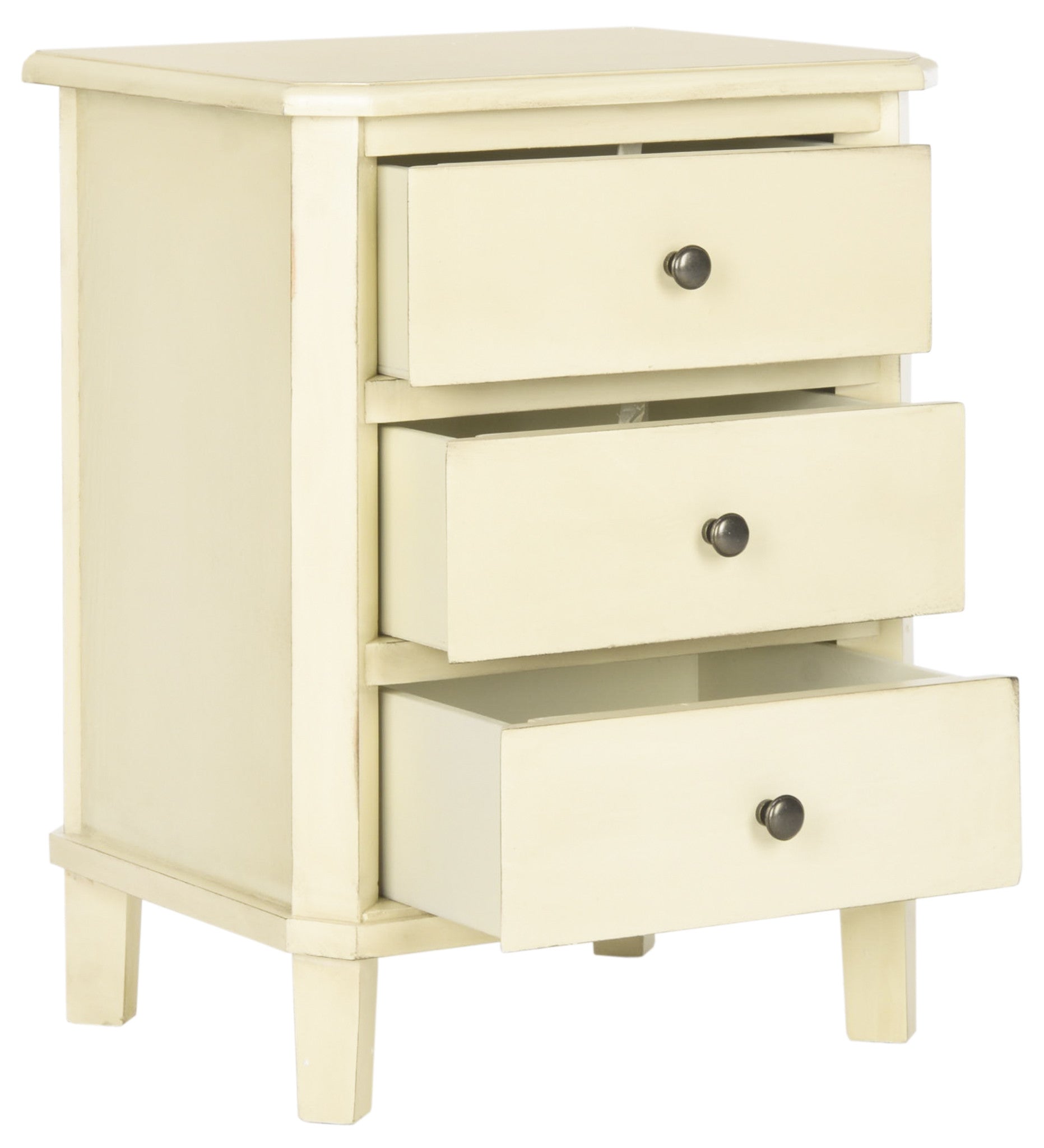 Safavieh Joe End Table With Storage Drawers | End Tables |  Modishstore  - 15